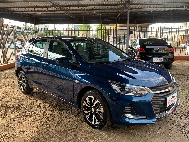 GM - Chevrolet ONIX HATCH PREM. 1.0 12V TB Flex 5p Aut.